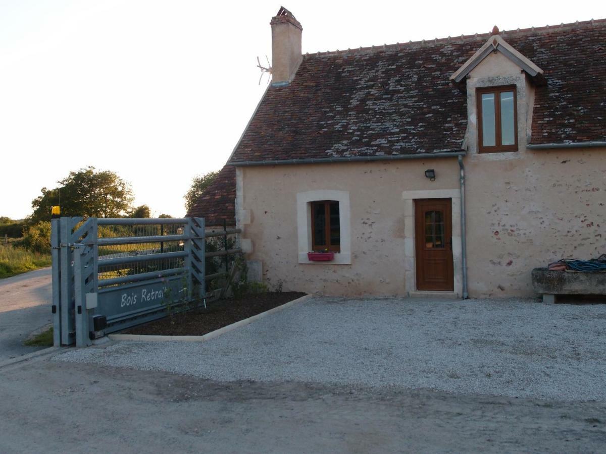 Petit gîte à la ferme Rosnay  Extérieur photo